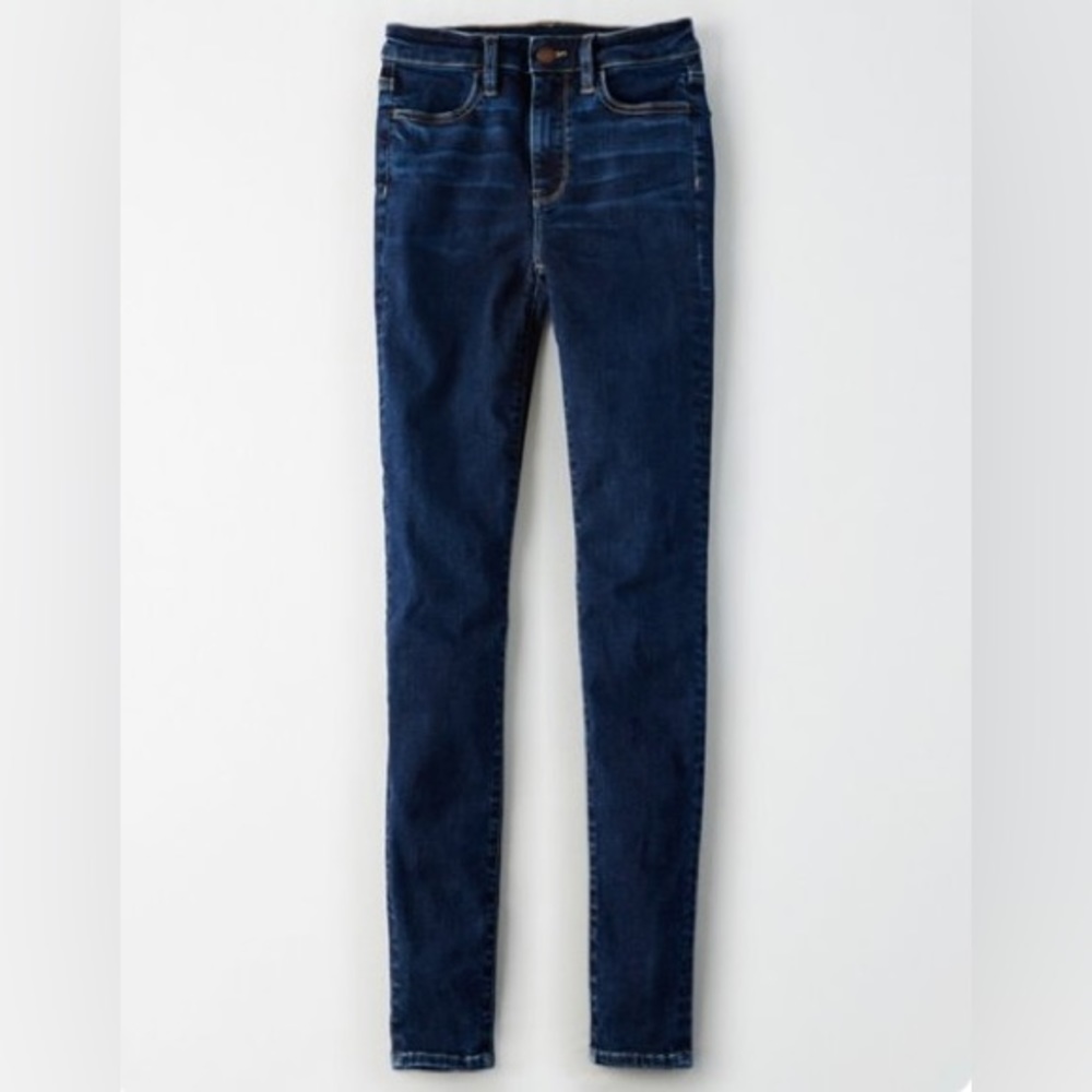 American eagle high rise jeggings extra short